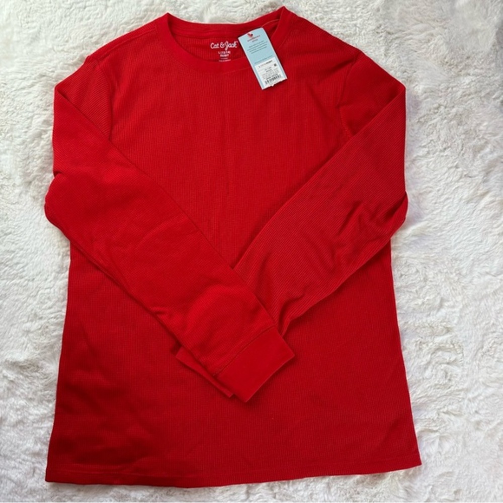**NWT** Cat & Jack red top size L